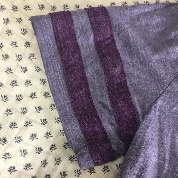 Wallflower • Purple Comfort Tee - Picture 3 of 4